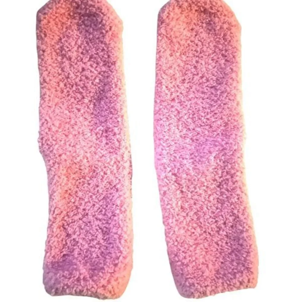 Soft Fleece Lined Cozy Birthday Socks